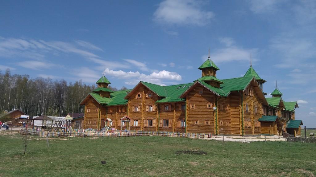 Этномир в Калужской области - путешествие вокруг света за один день